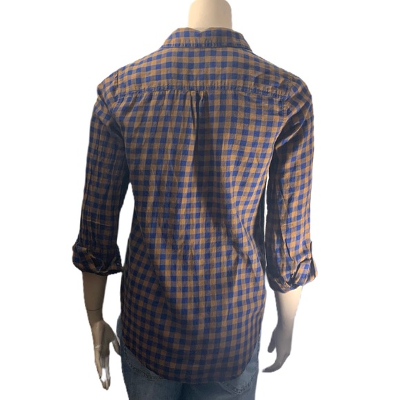 3/$30 - Lucky Brand Plaid Button Up Size Small - Picture 3 of 7